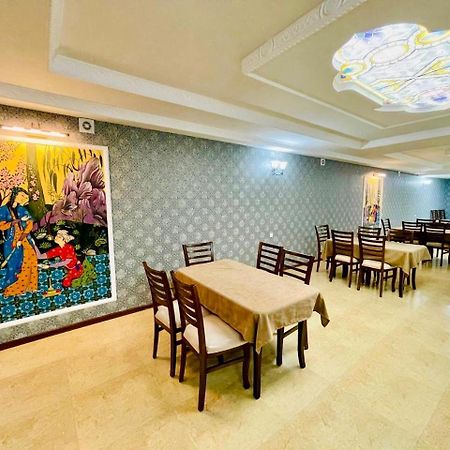 Mevlana Hotel 사마르칸트 외부 사진