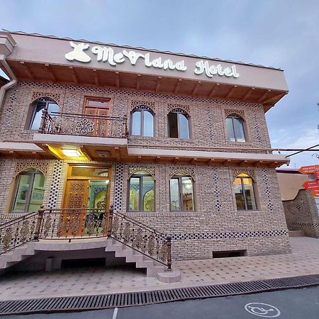 Mevlana Hotel 사마르칸트 외부 사진