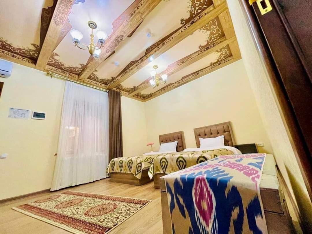 Mevlana Hotel 사마르칸트 외부 사진