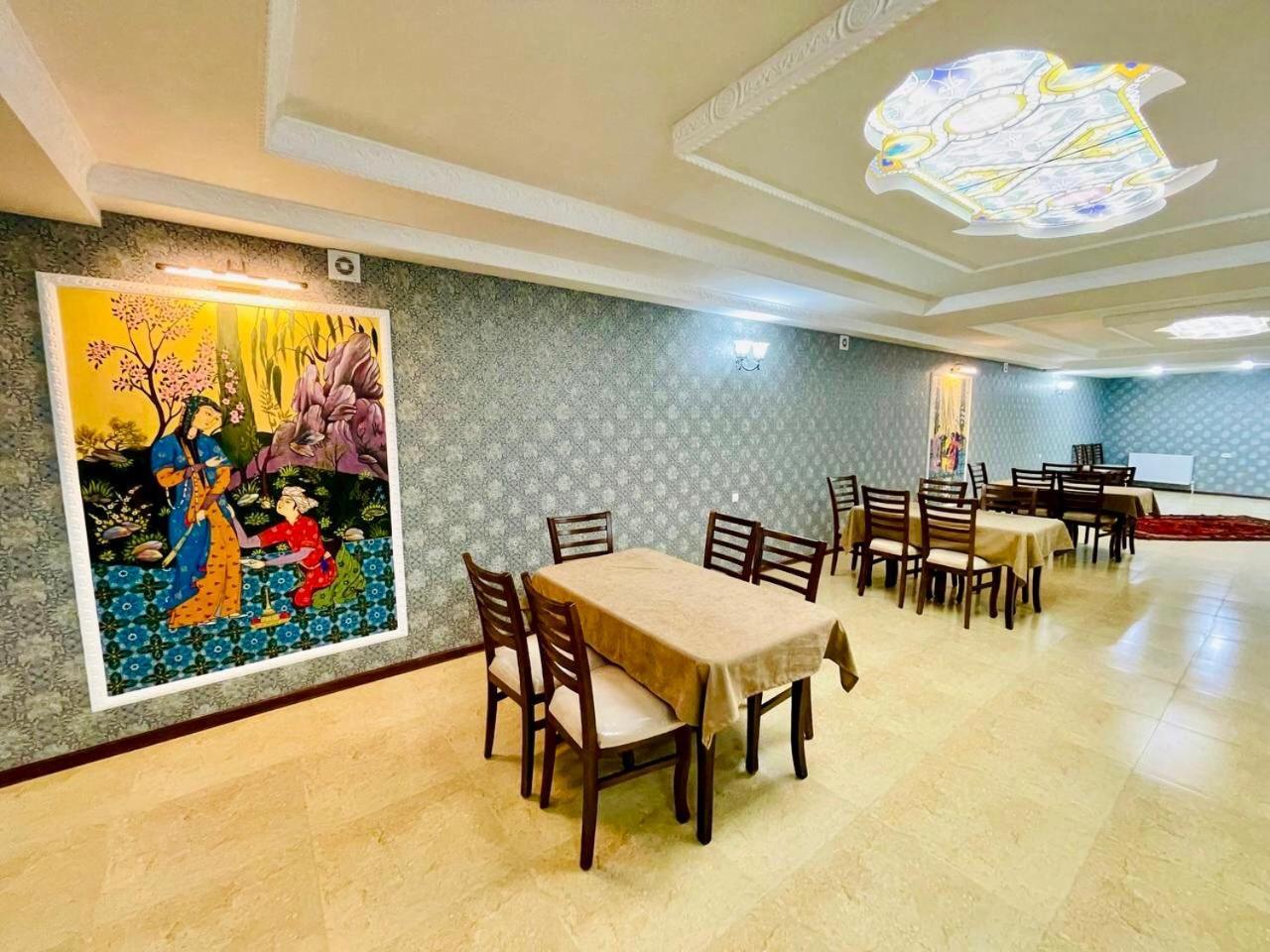 Mevlana Hotel 사마르칸트 외부 사진