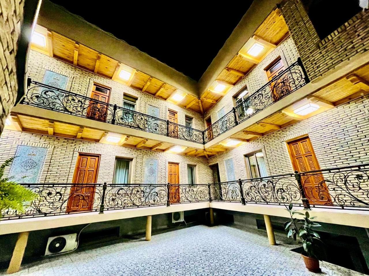 Mevlana Hotel 사마르칸트 외부 사진