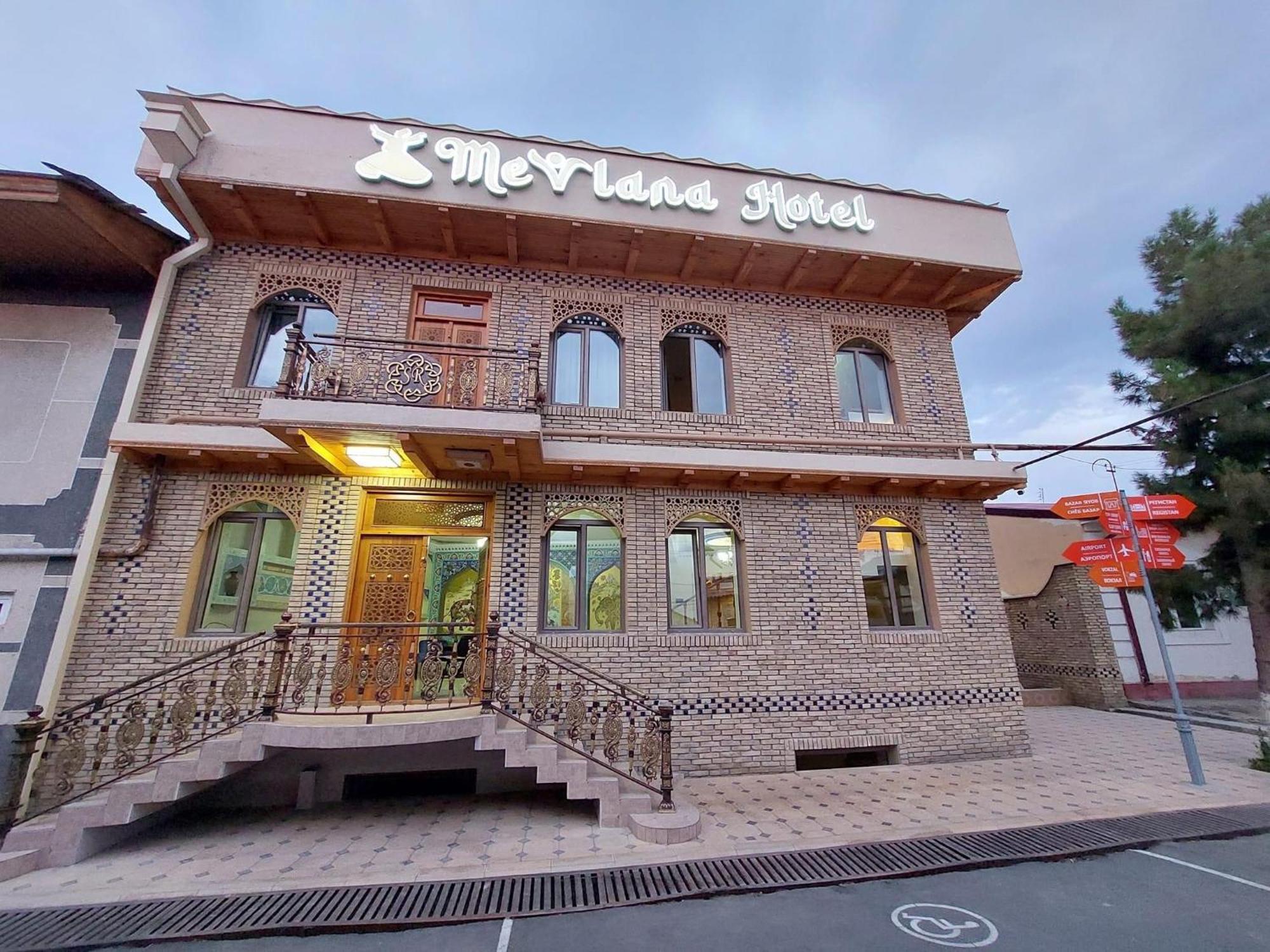 Mevlana Hotel 사마르칸트 외부 사진