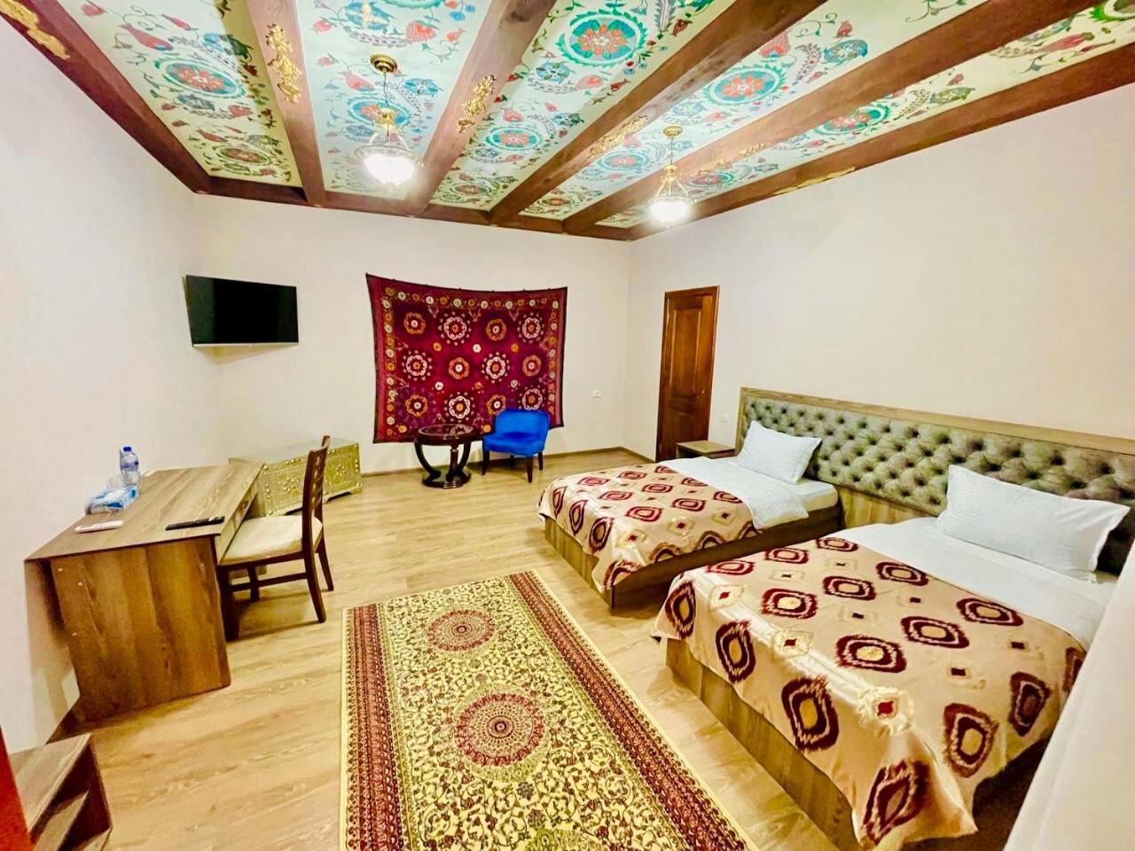 Mevlana Hotel 사마르칸트 외부 사진