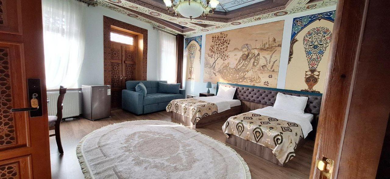 Mevlana Hotel 사마르칸트 외부 사진