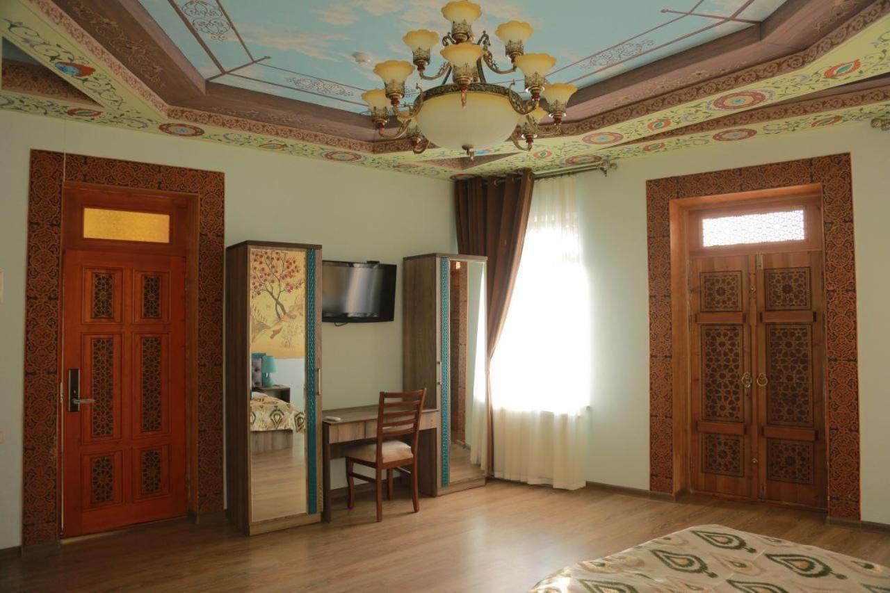 Mevlana Hotel 사마르칸트 외부 사진